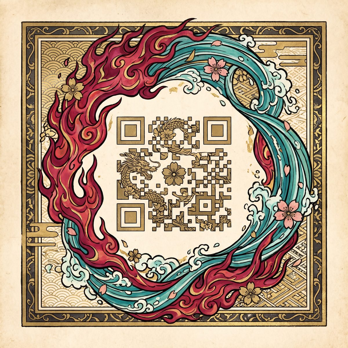 偷拍公众号二维码